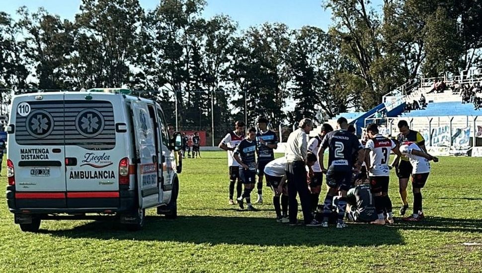 Gimnasia de Concepción emitió un comunicado por los incidentes en el encuentro ante Douglas