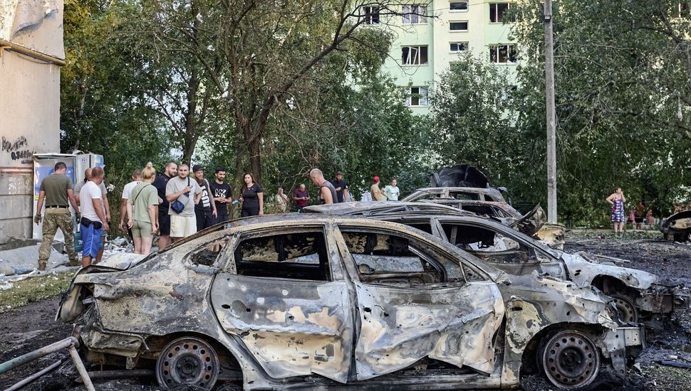 Gran ofensiva rusa en el corazón de Kiev