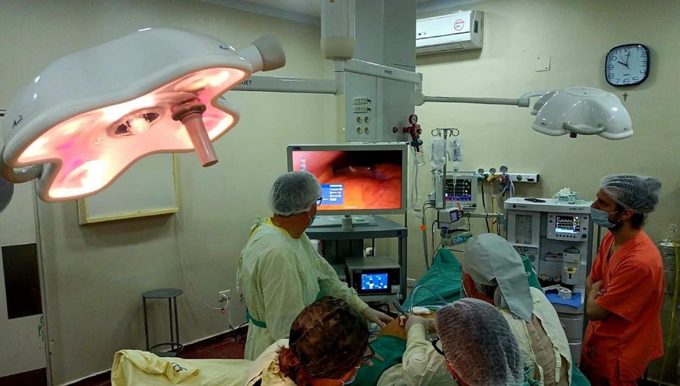 El hospital de Colón sumo equipamiento tecnológico