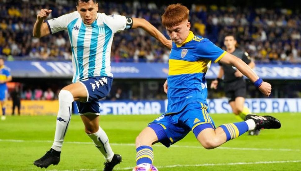 Boca y Racing abren la llave de cuartos de final