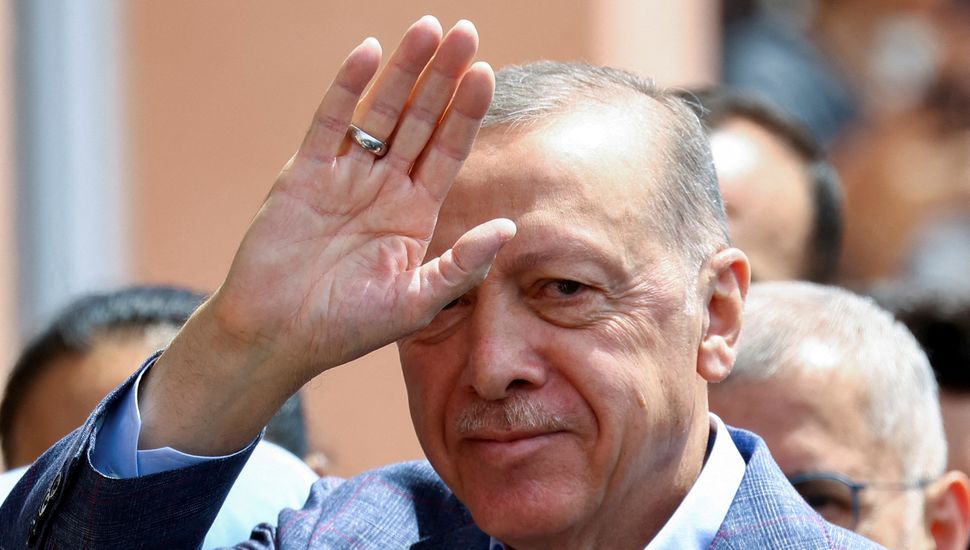 Erdogan va por la reelección en Turquía