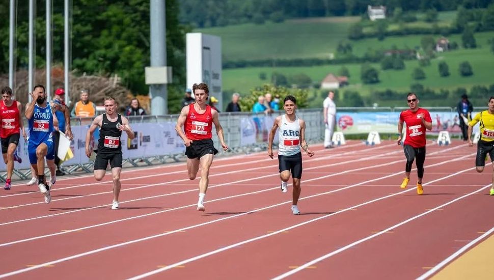 El pergaminense Alexis Chávez finalista en los 400 metros T36 del Mundial de Para Atletismo