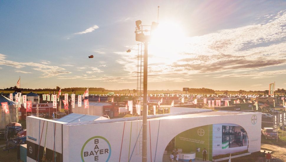 Bayer tendrá un stand en la Expoagro: ofrecerá soluciones sustentables, productivas y eficientes