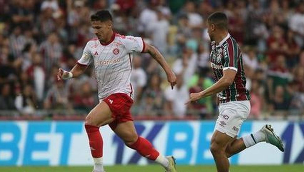 Copa Libertadores: Fluminense e Inter chocan en la primera semifinal