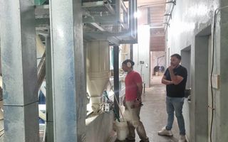 Rojas puso en marcha su Predio Productivo Municipal