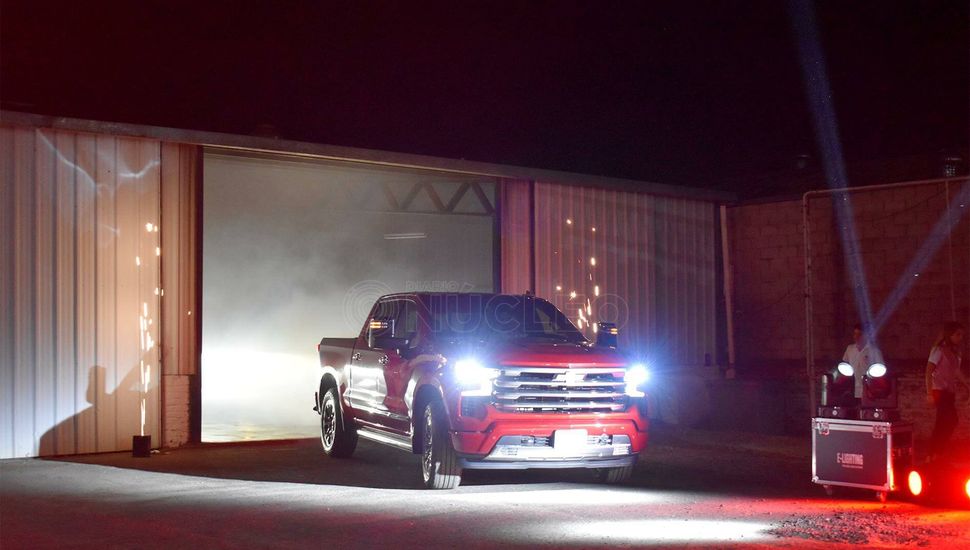 Fortecar presentó en sociedad la nueva pick up Chevrolet Silverado