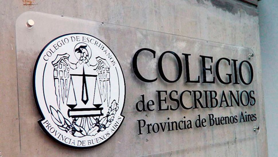 Colegio de Escribanos: Jornada de Asesoramiento Notarial Comunitario