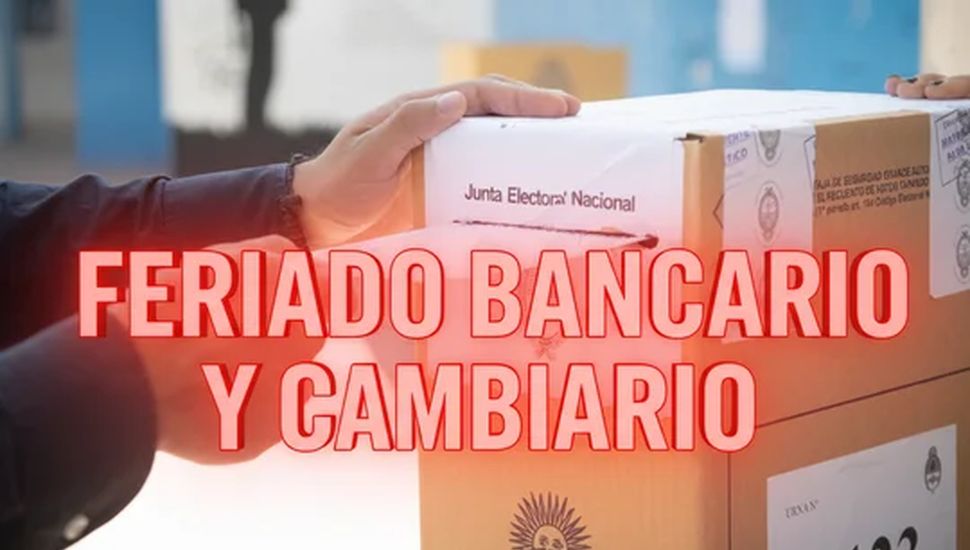 El BCRA oficializó feriados bancarios y cambiarios: habrá 96 horas sin venta de dólares tras las elecciones