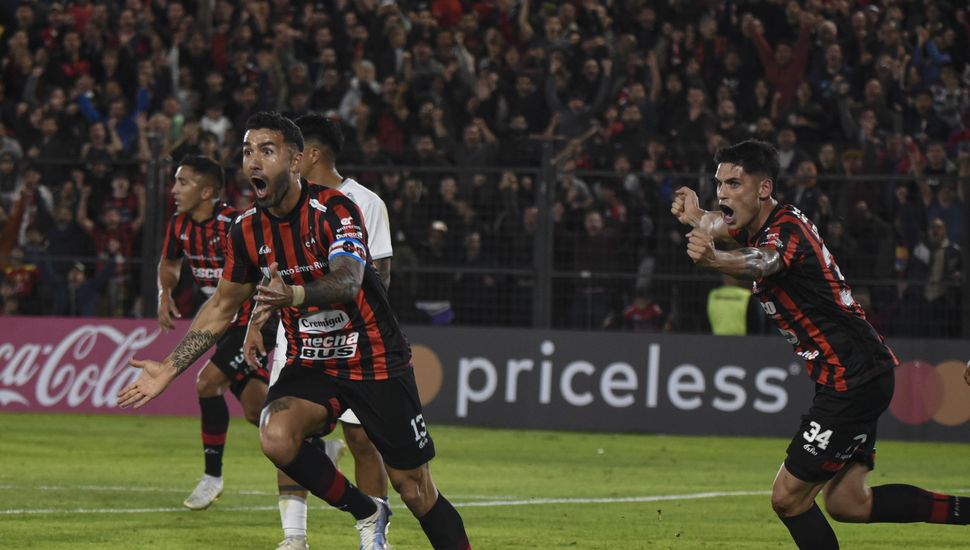 El pergaminense Levato marcó en la goleada de Patronato por la Libertadores