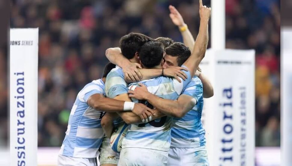 Los Pumas derrotaron a Italia