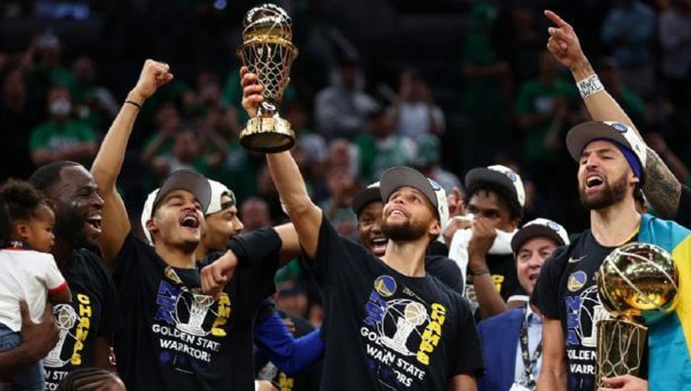 Golden State es el campeón de la NBA