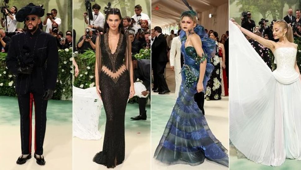 Met Gala 2024: los looks de la alfombra roja de Met Gala 2024