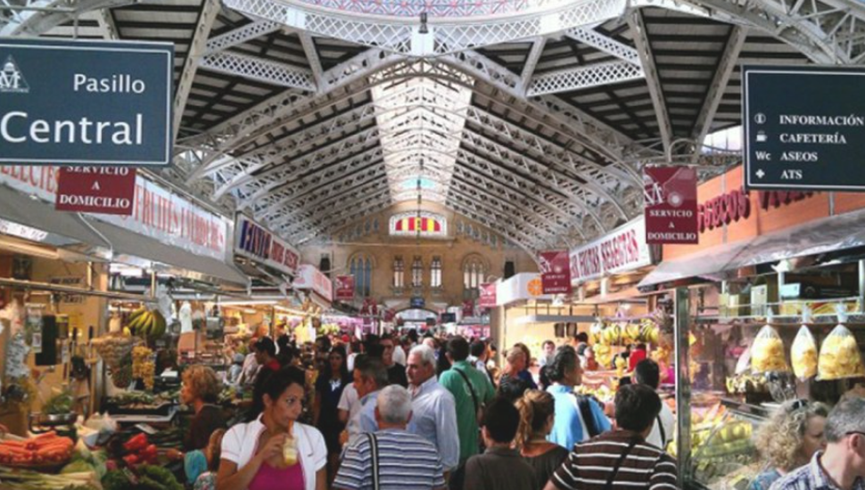 Una tiktoker comparó los precios del Mercado Central con los de un supermercado y sorprendió a todos