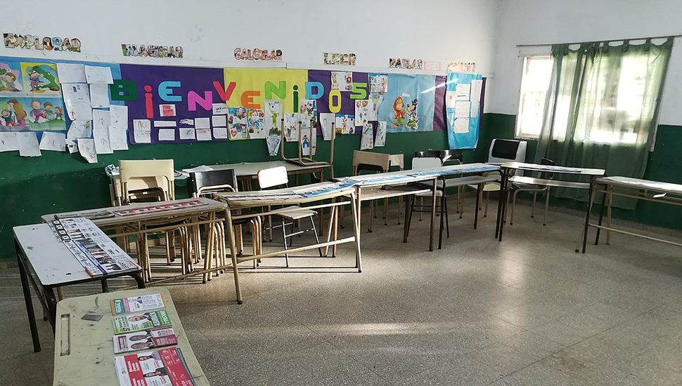 Todas las boletas que los pergaminenses encontrarán mañana en el cuarto oscuro