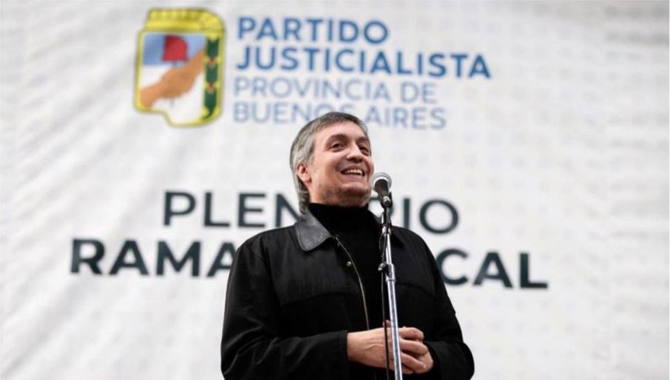 Máximo Kirchner sobre Juntos: "Están viendo quién mata al primer peronista"