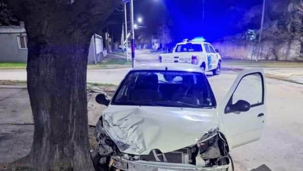 Persecución y tiroteo en las calles de Pergamino durante la madrugada