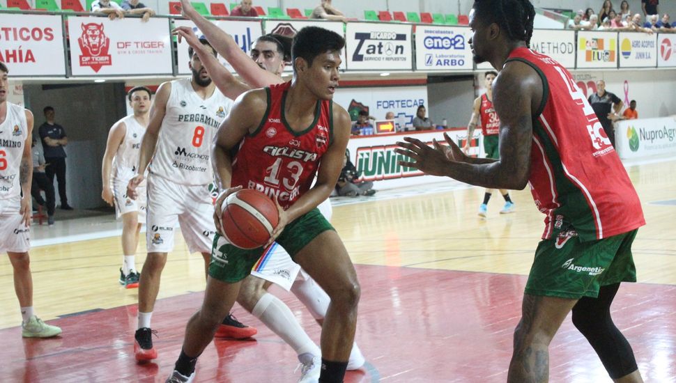 Pergamino Básquet se hizo fuerte en Junín