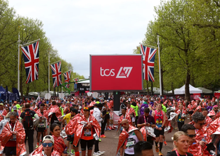 Maratón de Londres: récord mundial con 840 mil solicitudes