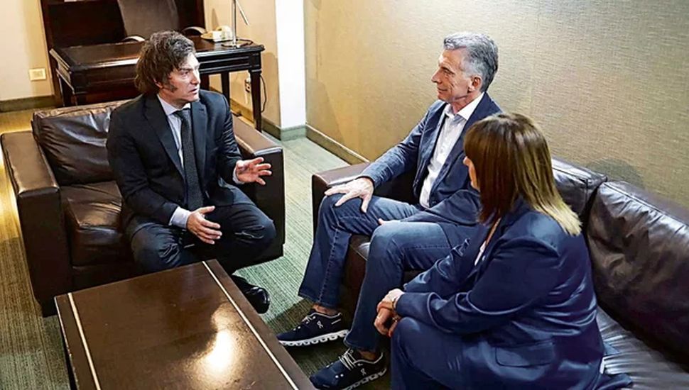 "Le escribí a Mauricio Macri, le di las gracias y retomamos el diálogo", dijo el presidente Milei