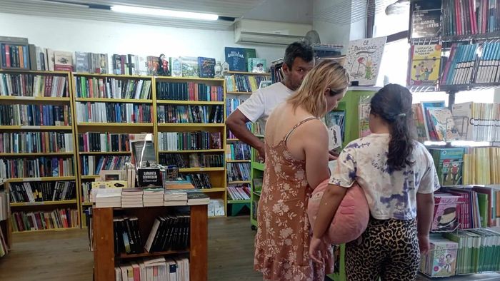 A pesar de la recesión, los pergaminenses siguen eligiendo los libros como refugio cultural