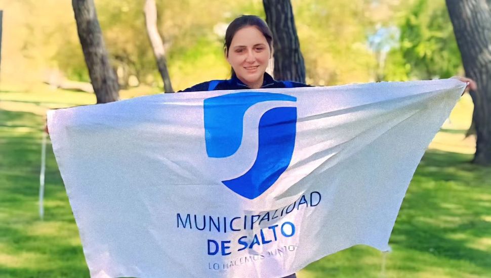 Luly Rocha: de Salto al CeNaDe, rumbo a la Selección Argentina de Atletismo
