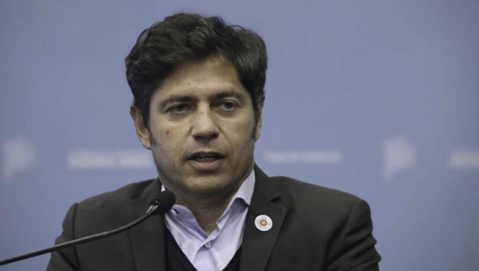 Axel Kicillof le pegó a Milei por su teoría de inflación