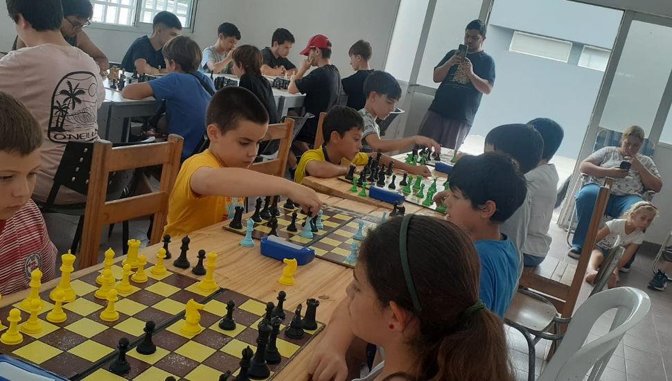 Se cerró el 3º Circuito Juvenil de Ajedrez en Pergamino
