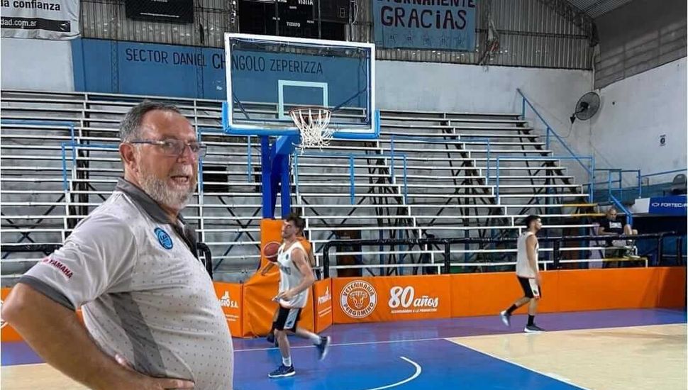 Con Maffei a la cabeza, Pergamino Básquet regresó a los entrenamientos