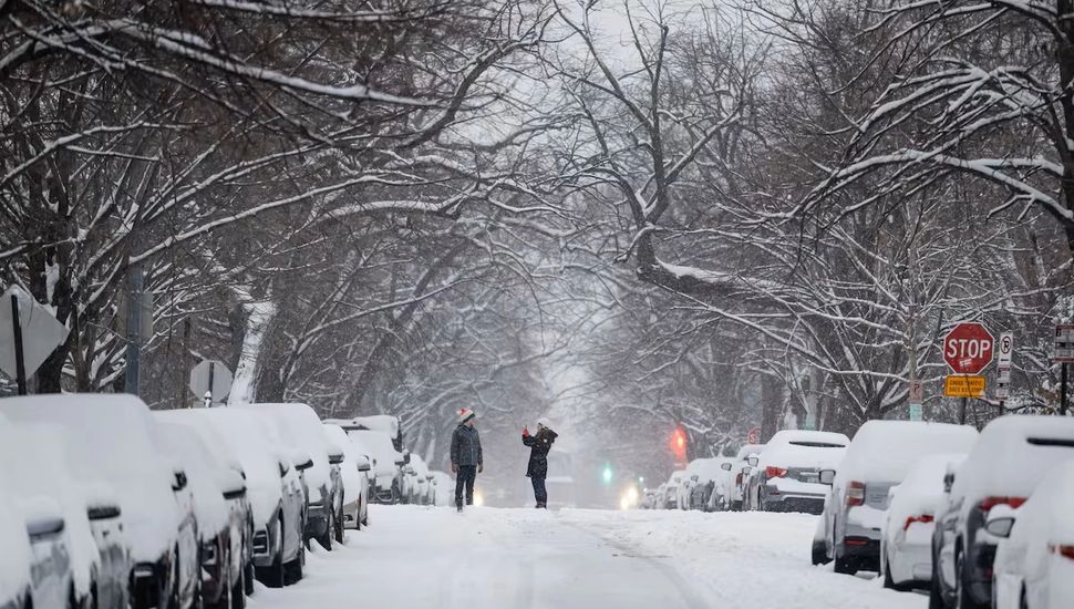 El frío extremo pone en jaque a Estados Unidos y Europa