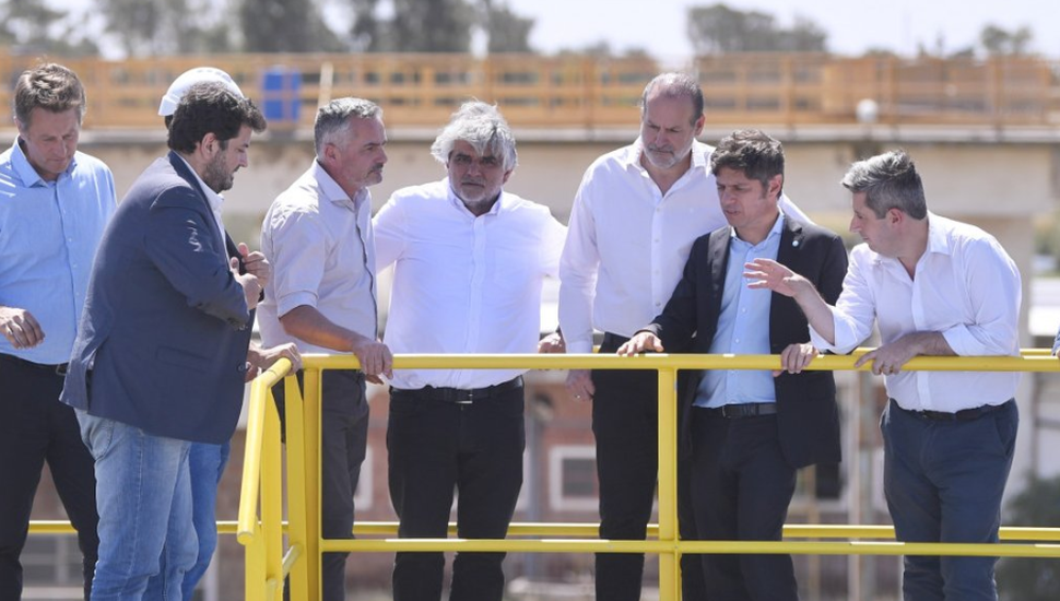 Kicillof anunció un proyecto para reactivar la obra pública en la Provincia
