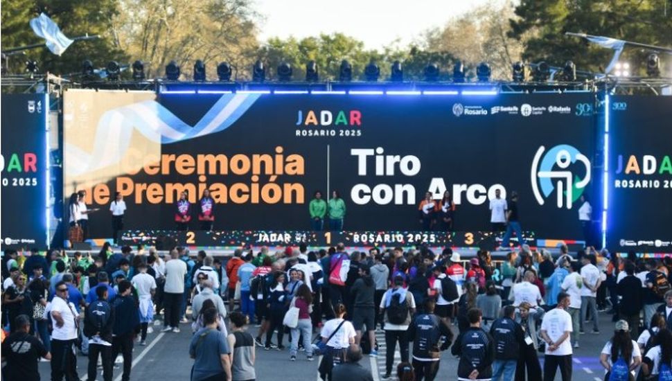 JADAR Rosario 2025: Pergamino se trae 3 medallas con Nader, Chávez y Giménez