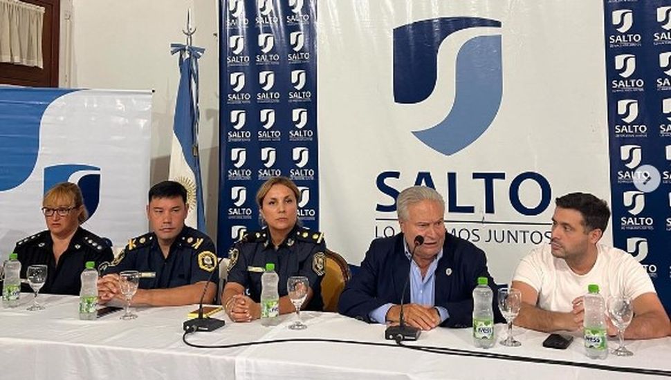 Presentaron a la nueva jefa de la Policía Comunal de Salto