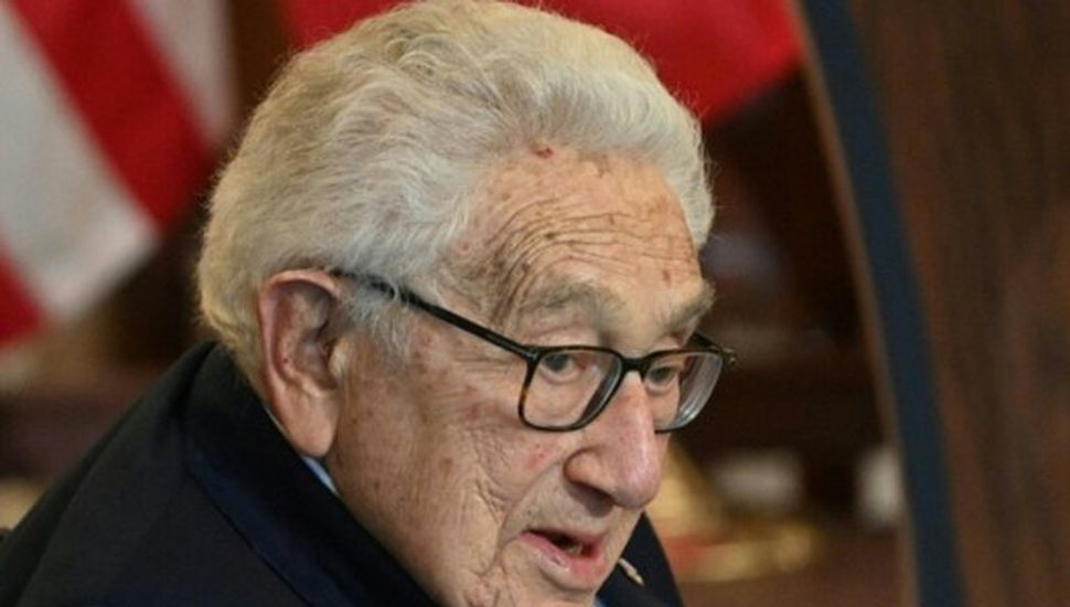 Falleció Henry Kissinger, el exsecretario de Estado estadounidense
