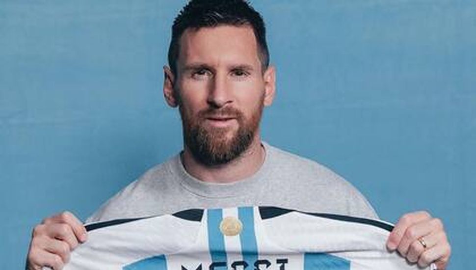 Lionel Messi donó seis camisetas que utilizó en el Mundial para una subasta solidaria