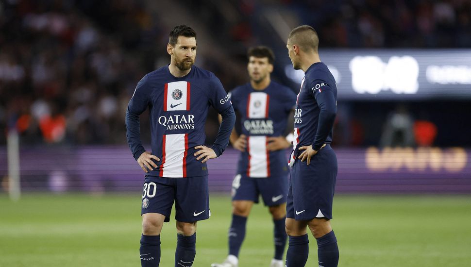 Con Messi como titular, PSG goleó Ajaccio