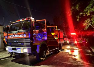 Tres incendios en la madrugada de este sábado