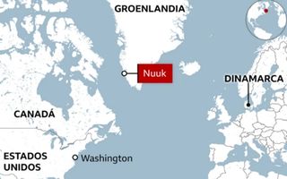 Donald Trump quiere Groenlandia “por la vía fácil o la vía difícil”