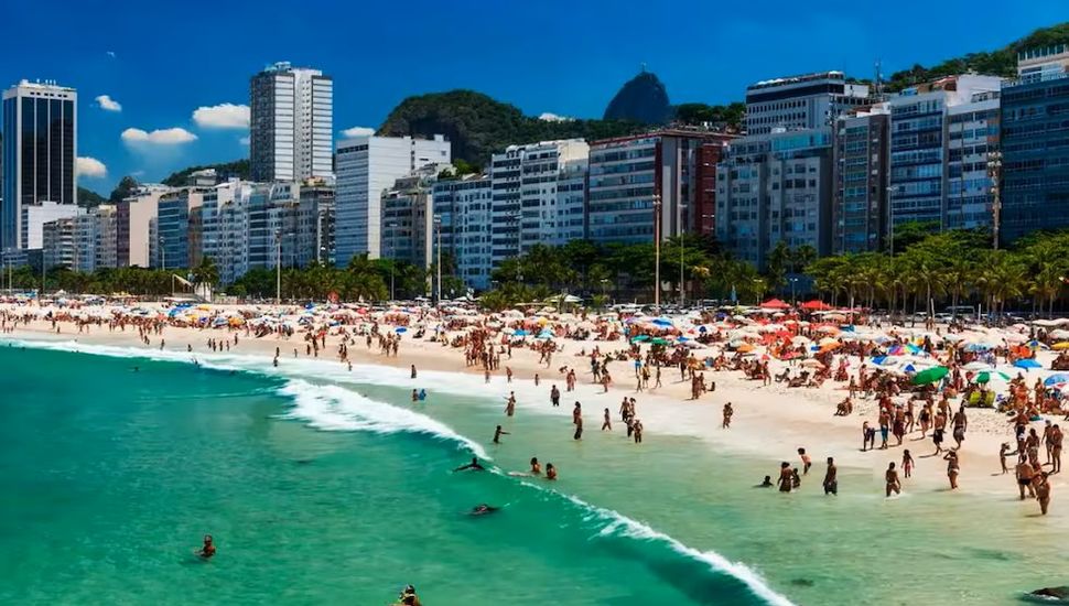 Infecciones por norovirus en las playas de Brasil