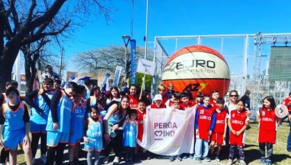 Pergamino será sede del “Encuentro Nacional de Minibásquet”