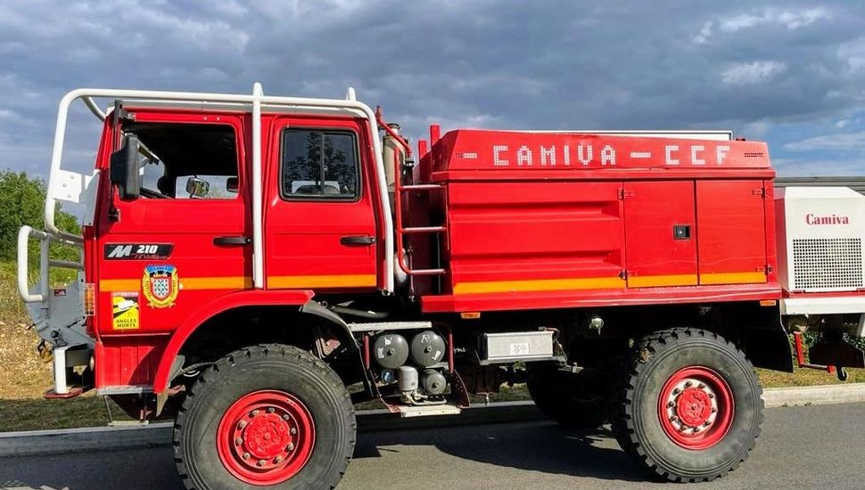 Bomberos de Rojas sumaron una nueva unidad para incendios forestales