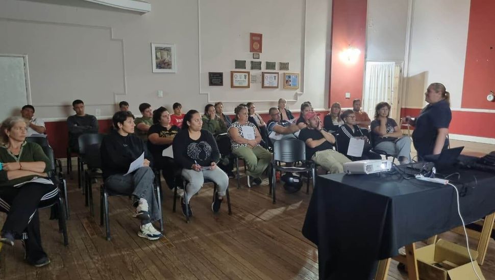 Rojas: Bromatología sigue capacitando en manipulación de alimentos