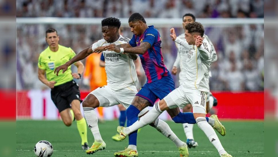 Barcelona derrotó al Real Madrid y es campeón de la Supercopa