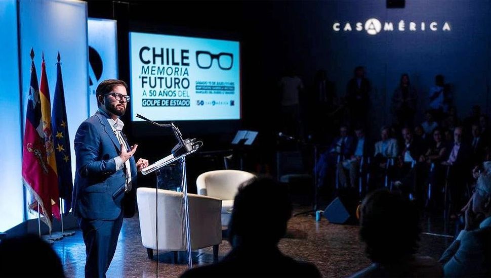 Chile: Boric cambió 5 ministros para salir de la crisis y relanzar su gobierno