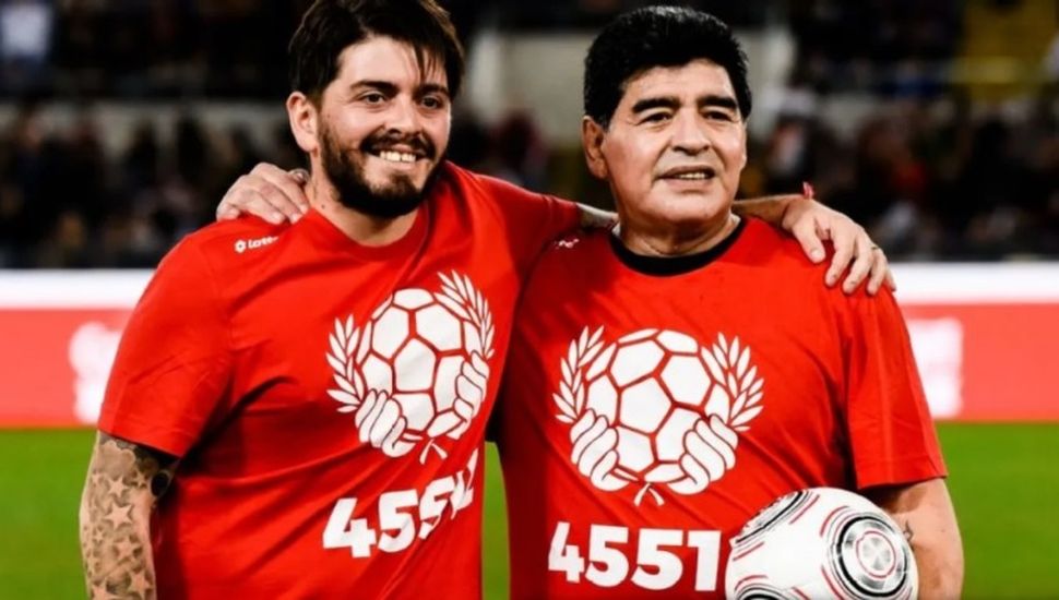 Diego Maradona Jr: " Coppola es un mentiroso y un cobarde"
