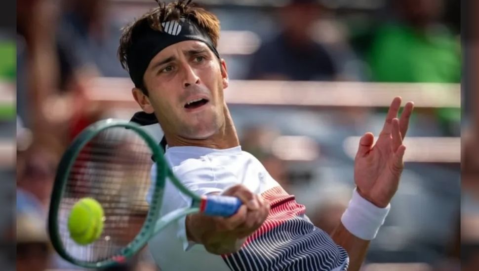 Australian Open: Etcheverry ganó con autoridad y sigue en carrera