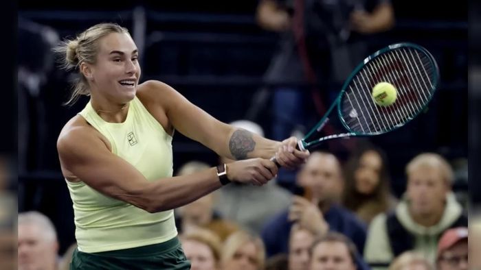 Sabalenka rechazó la participación de mujeres trans en el circuito femenino