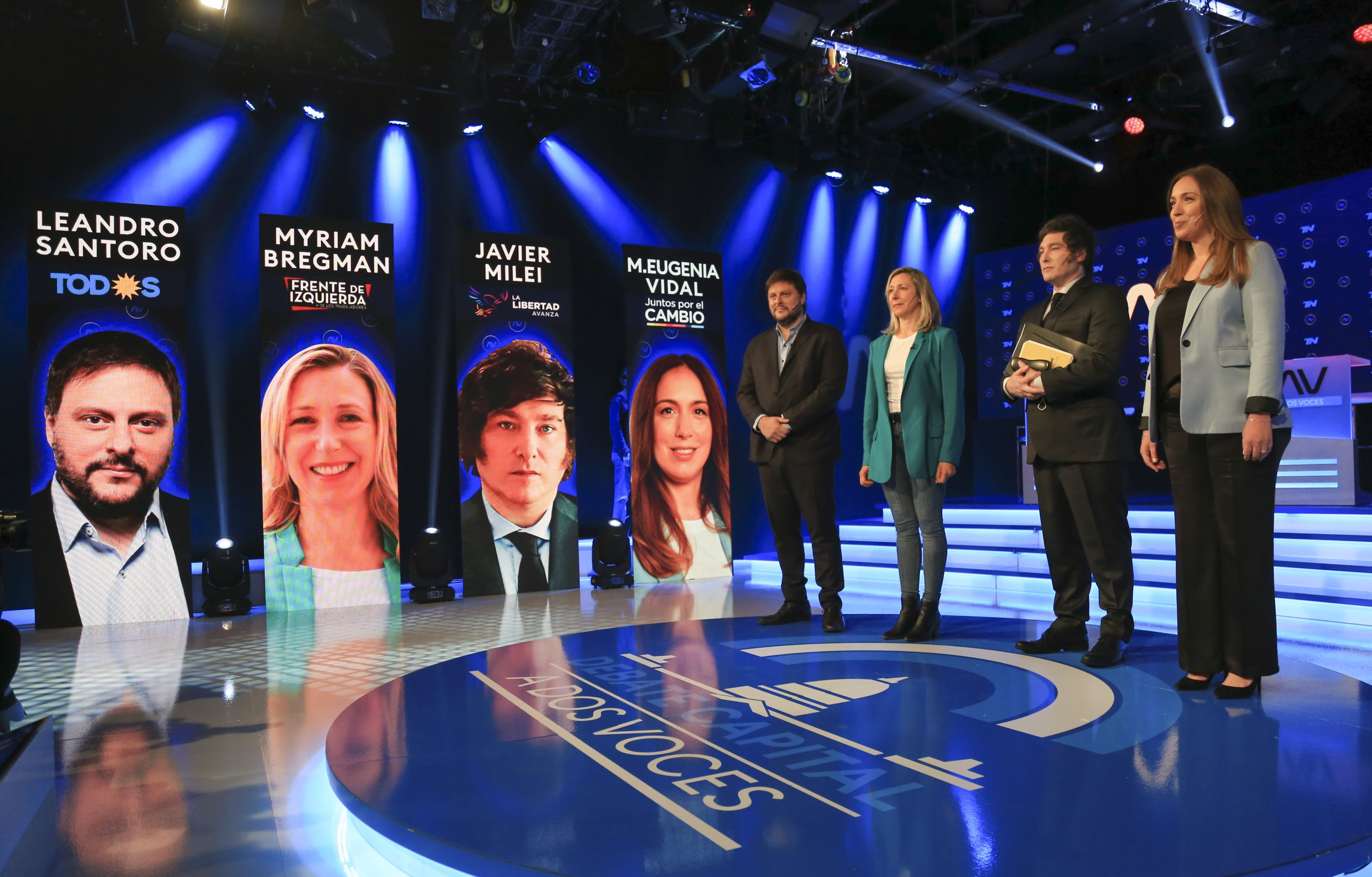 Javier Milei y Myriam Bregman abrirán los debates • Diario Núcleo