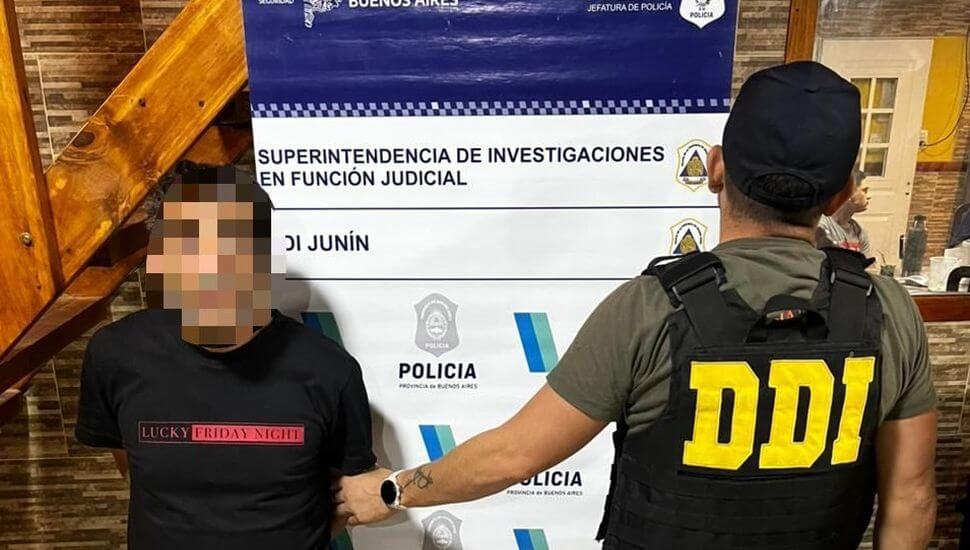 Detienen A Un Hombre Por Un Violento Robo Registrado En Vedia