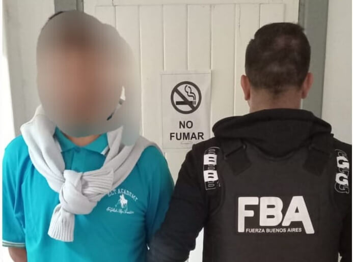 Dos hombres fueron arrestados por robarle una bicicleta a menores ...
