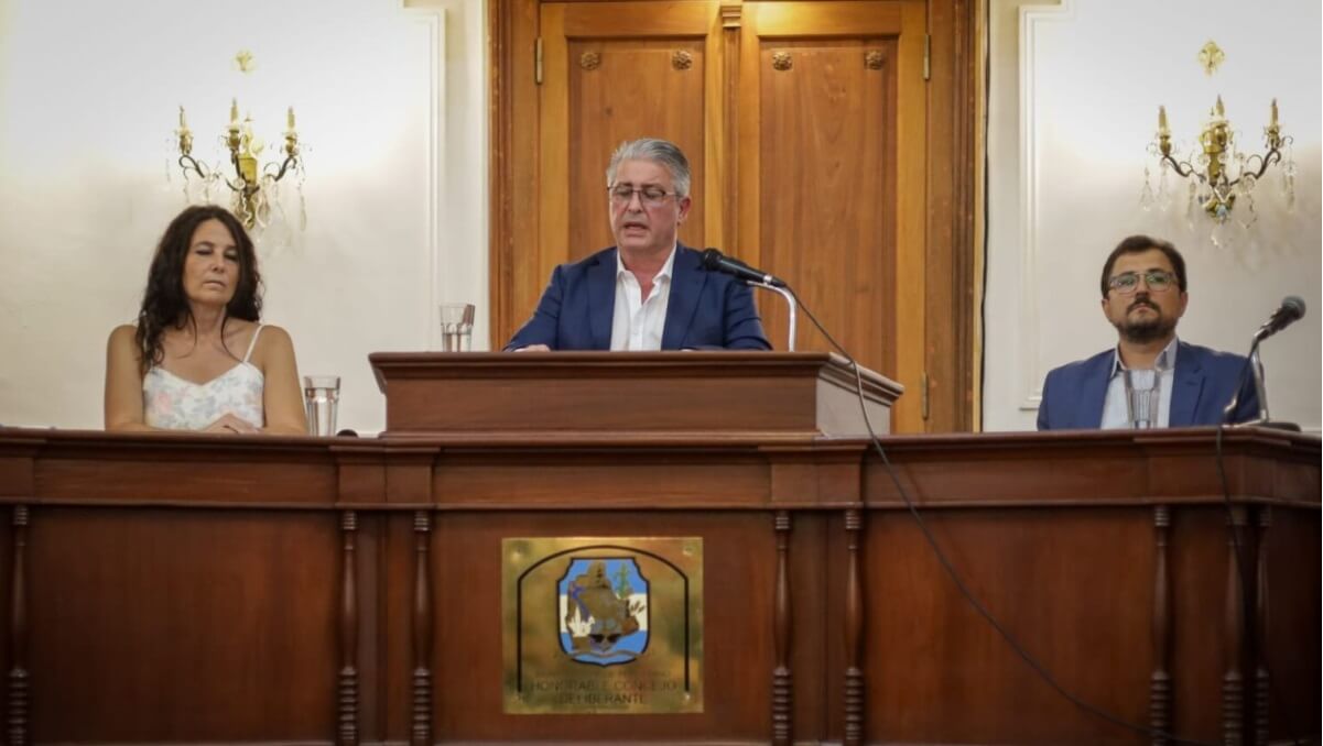 Hoy se celebra la apertura de las Sesiones Ordinarias del HCD